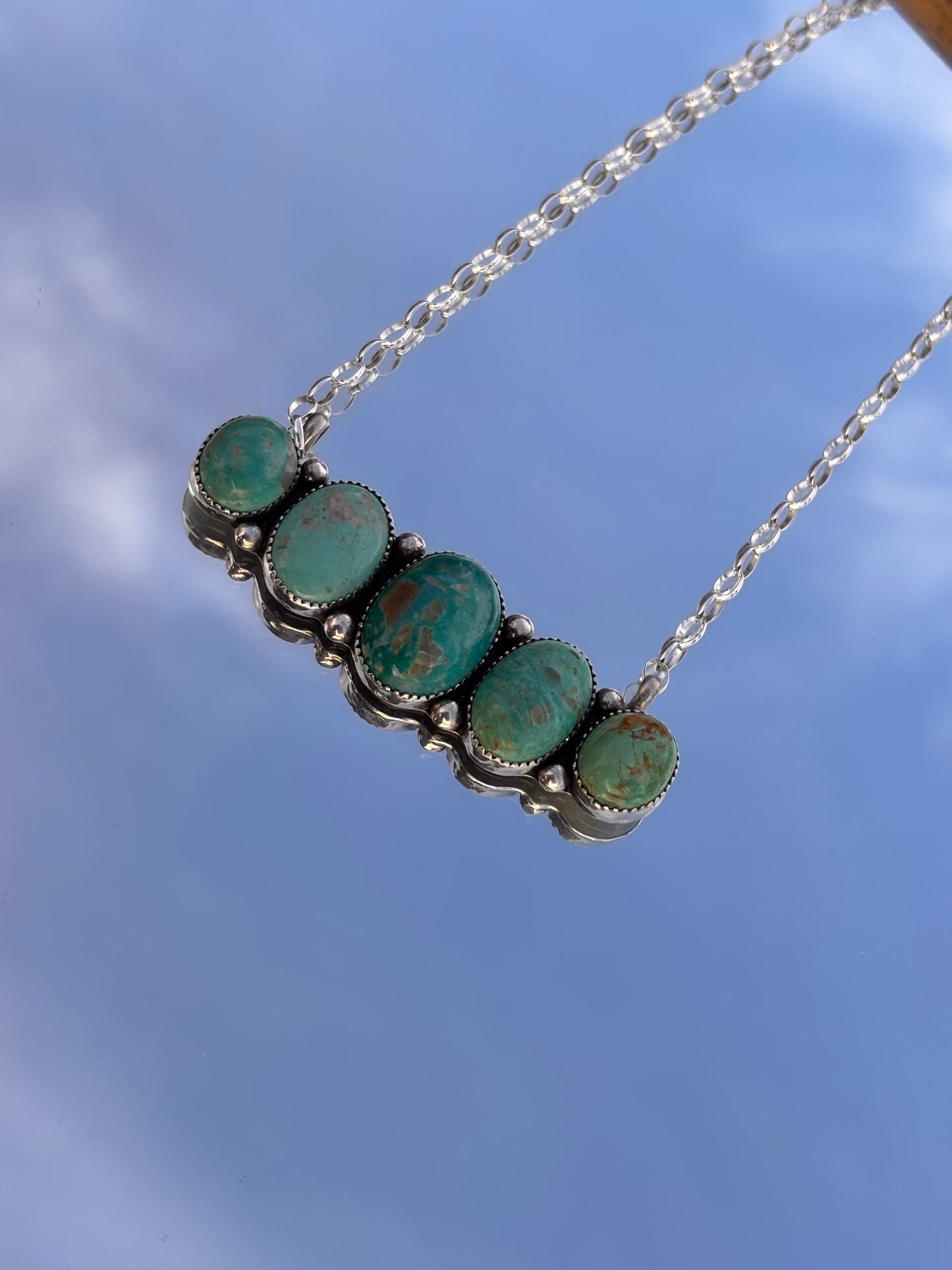 The Promise Bar Necklace