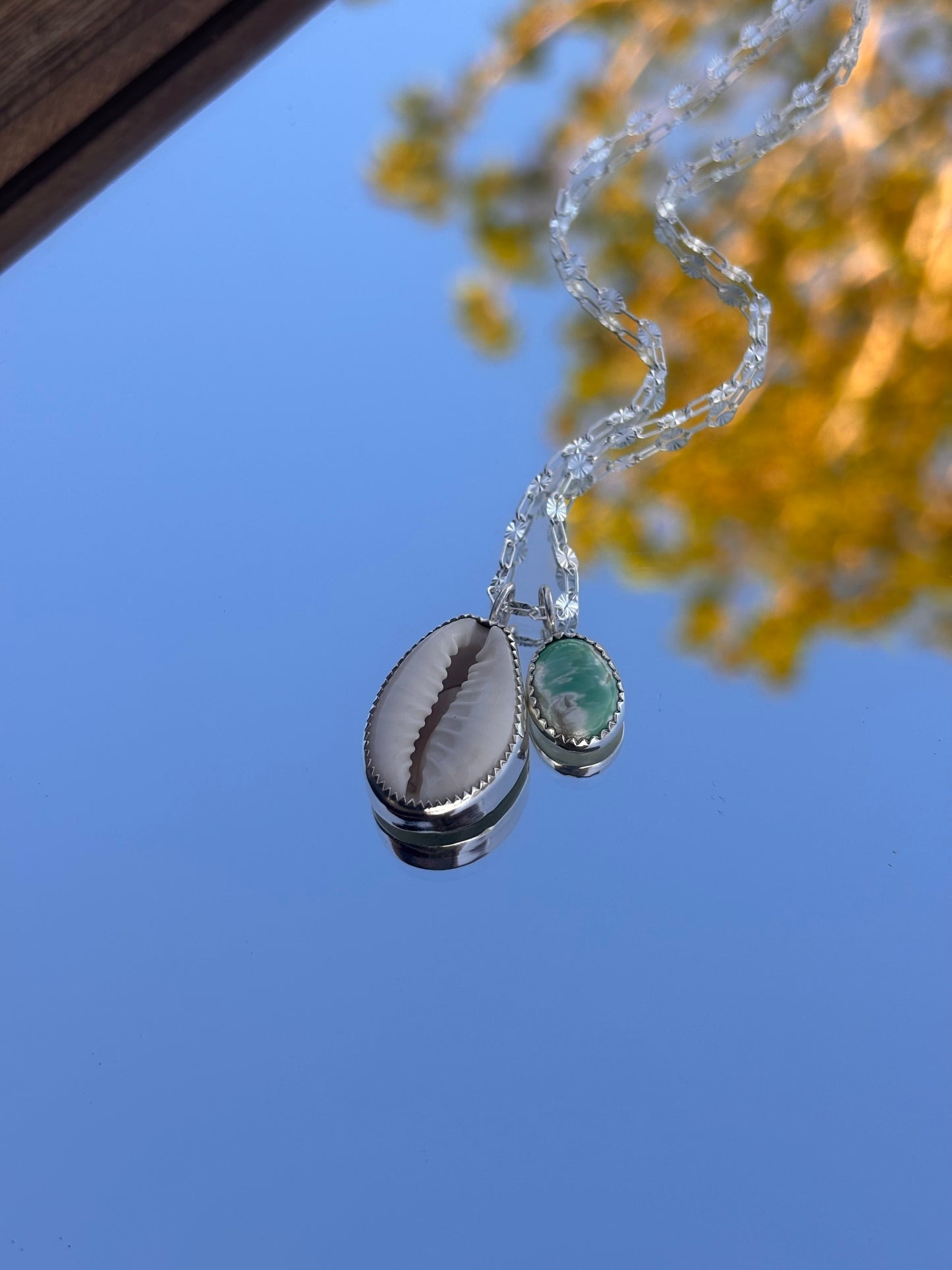 Seafoam Necklaces