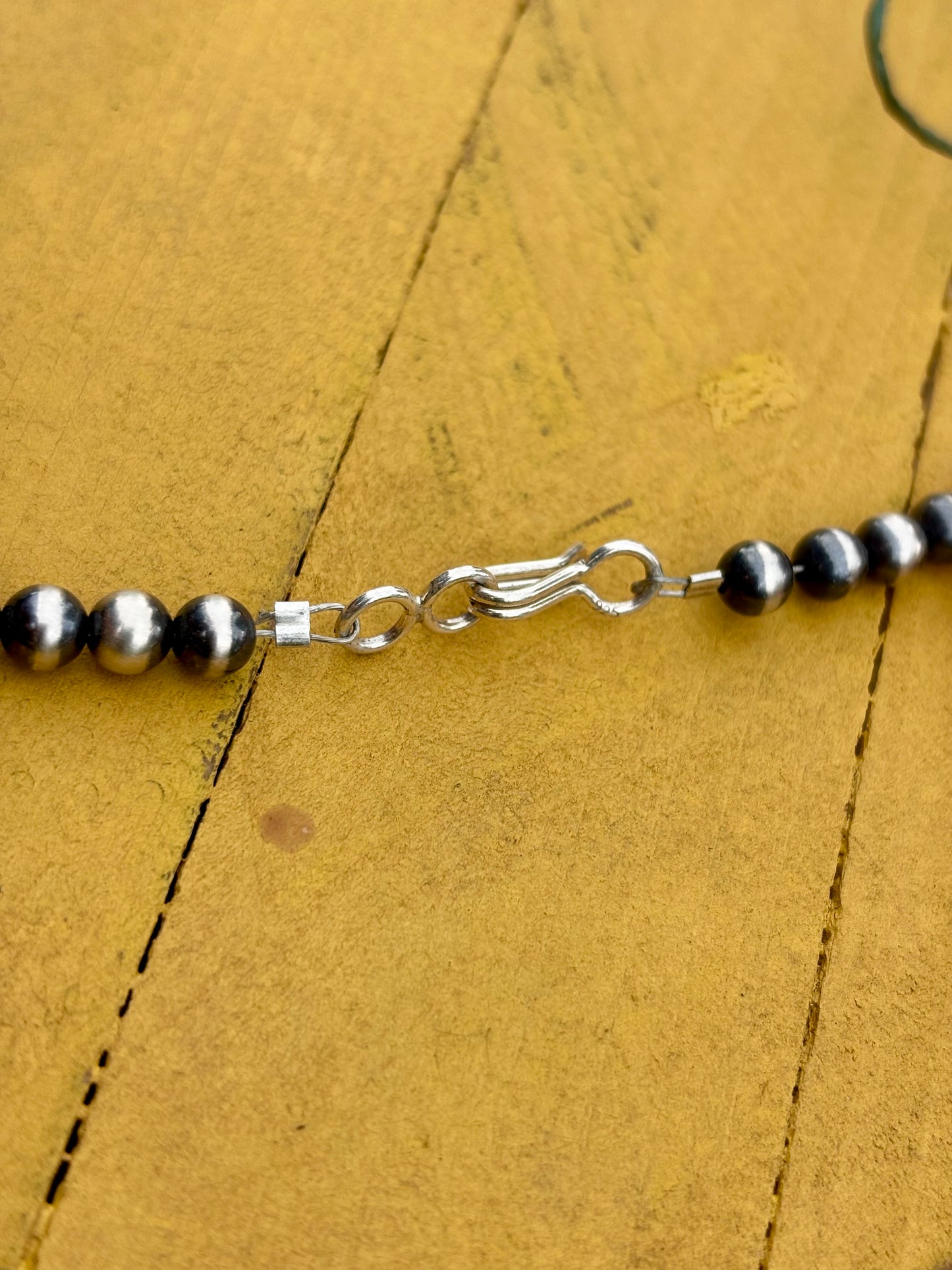 20” Sterling Silver Pearls