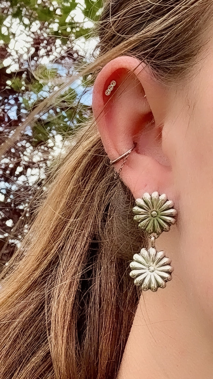 ***MTO*** Concho Earrings