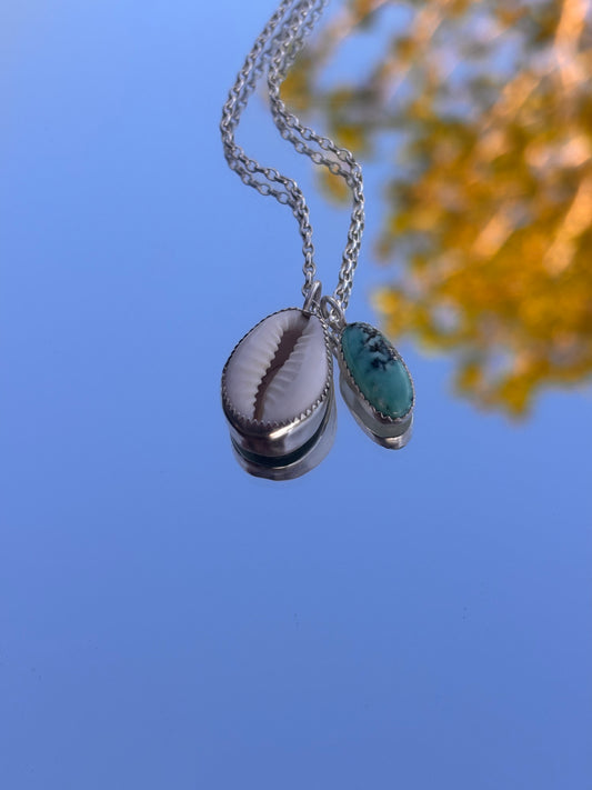 Seafoam Necklaces