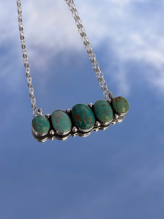 The Promise Bar Necklace