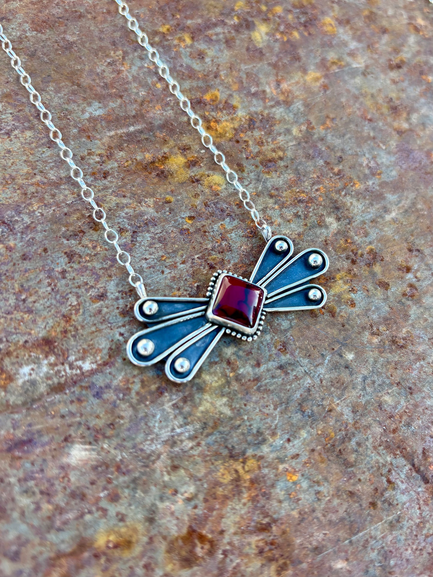 Bloody Bison Jasper Necklace