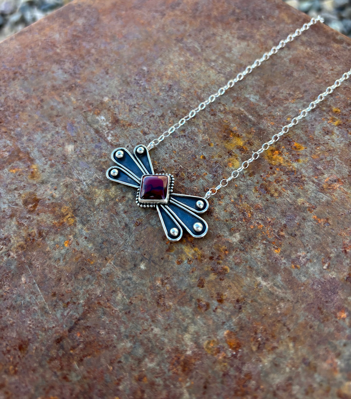 Bloody Bison Jasper Necklace