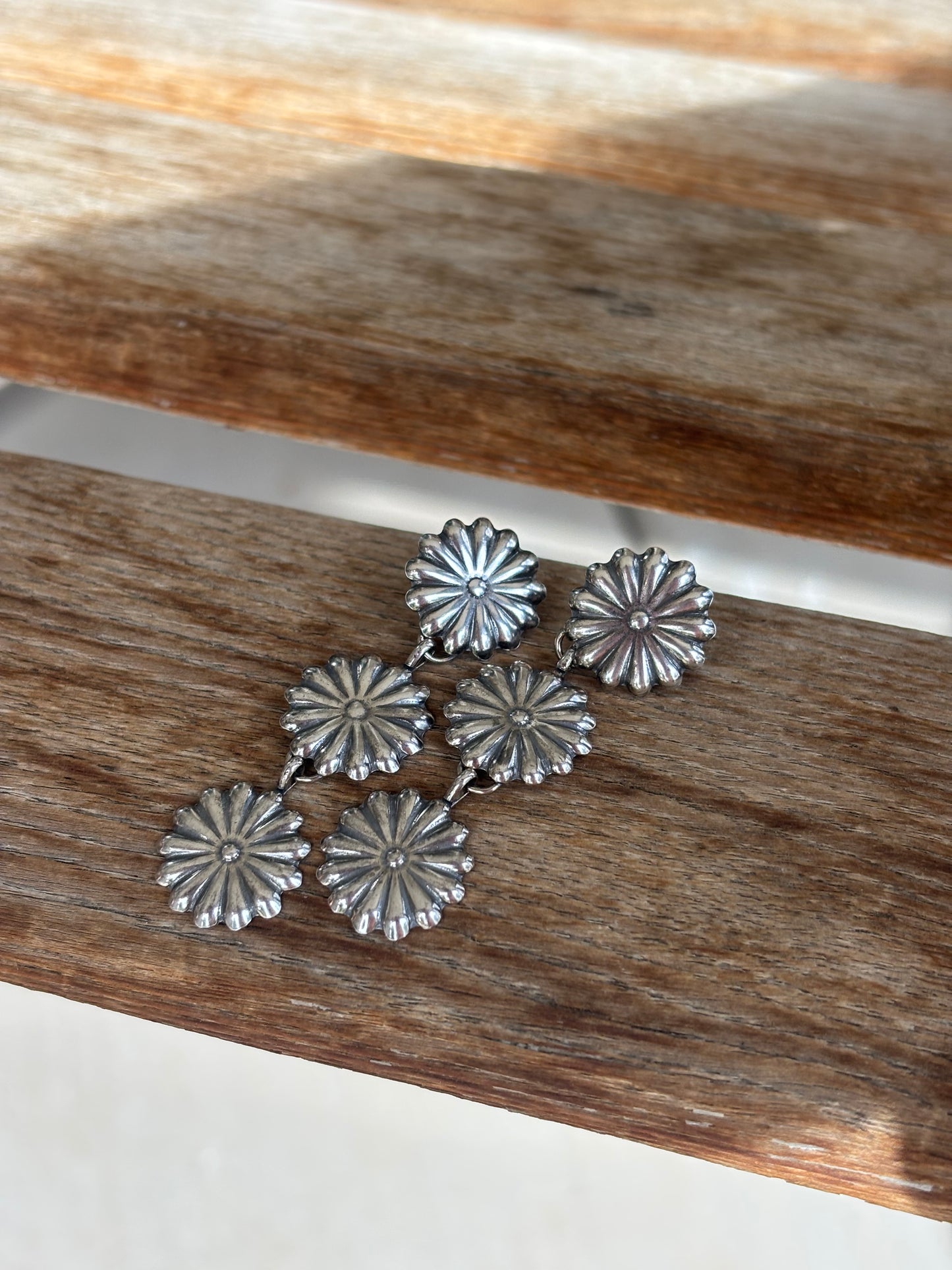 ***MTO*** Concho Earrings