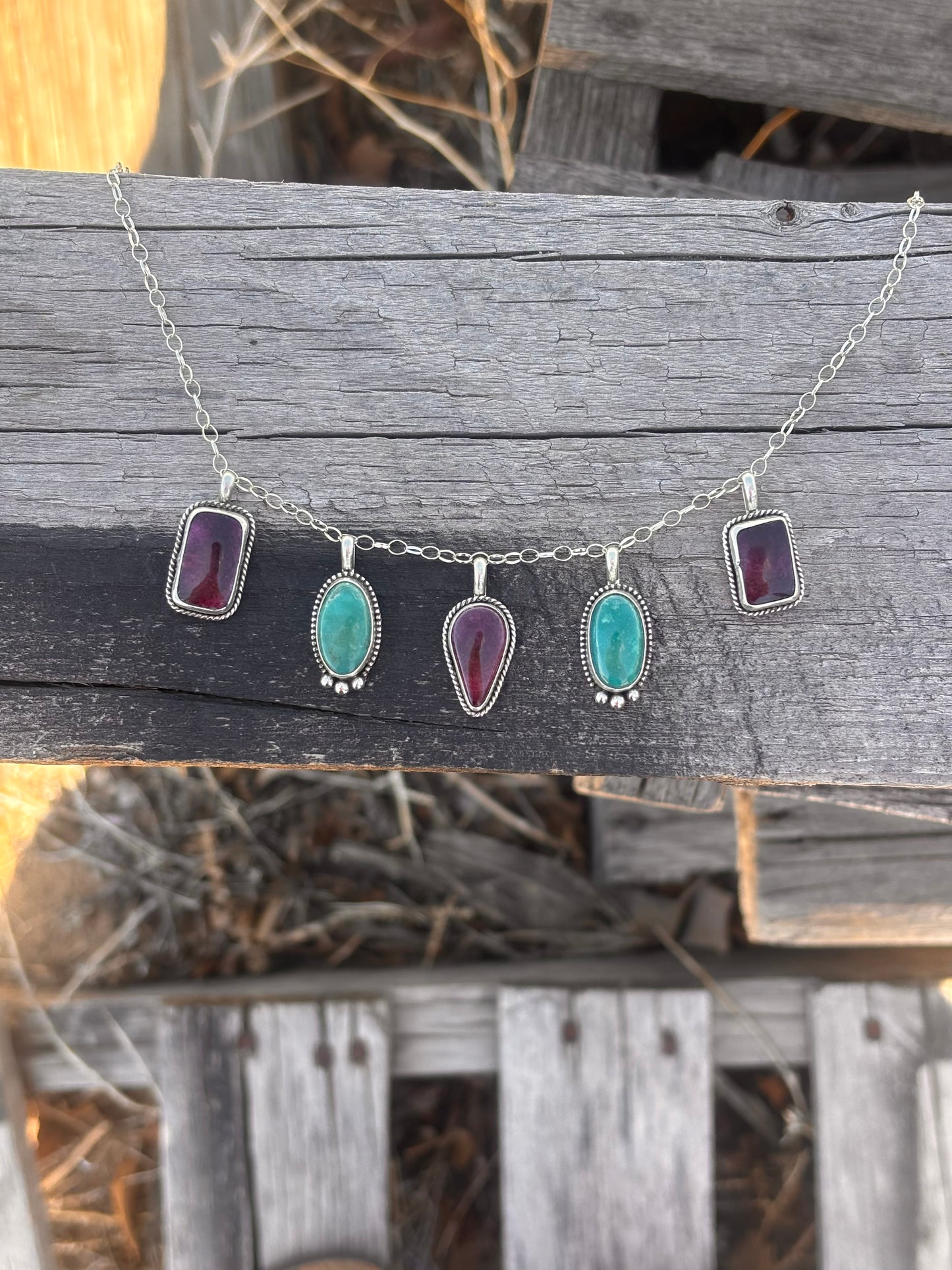Mitchell Family Charm Necklace Raffle