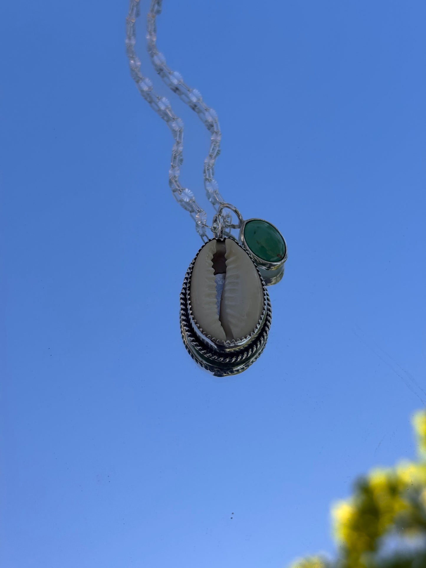Seafoam Necklaces
