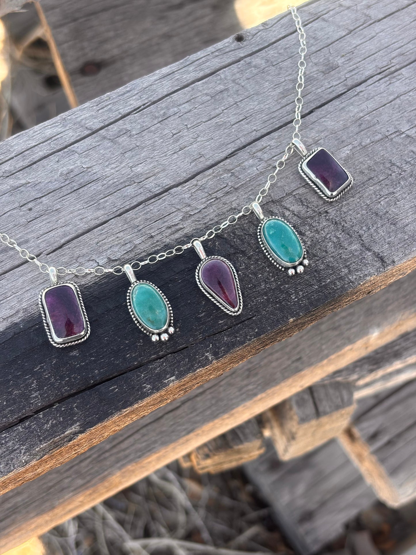 Mitchell Family Charm Necklace Raffle