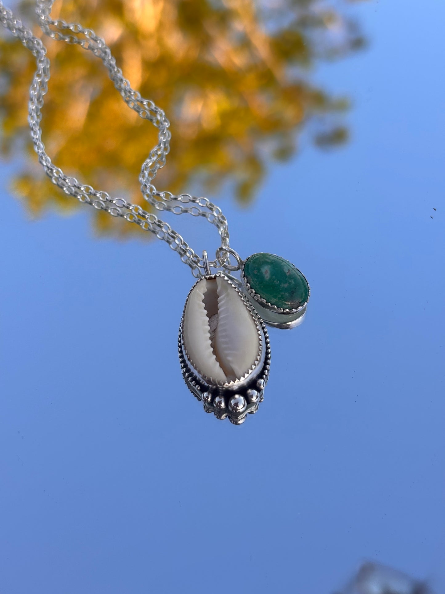 Seafoam Necklaces