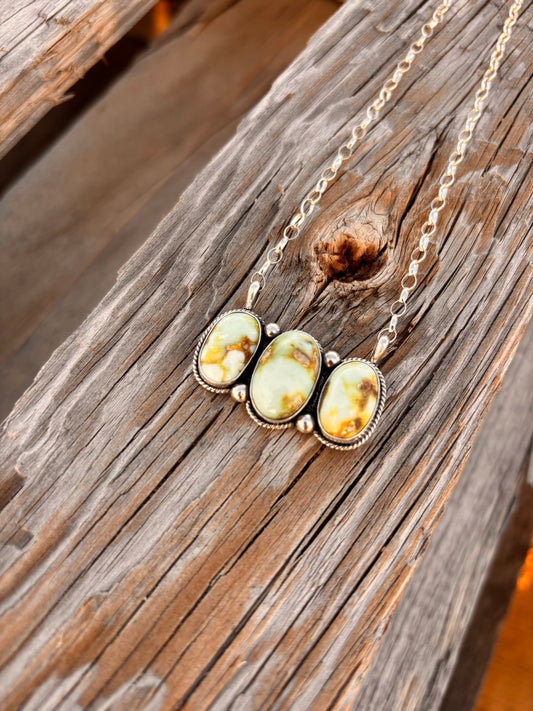 The Daydream Cluster Necklace