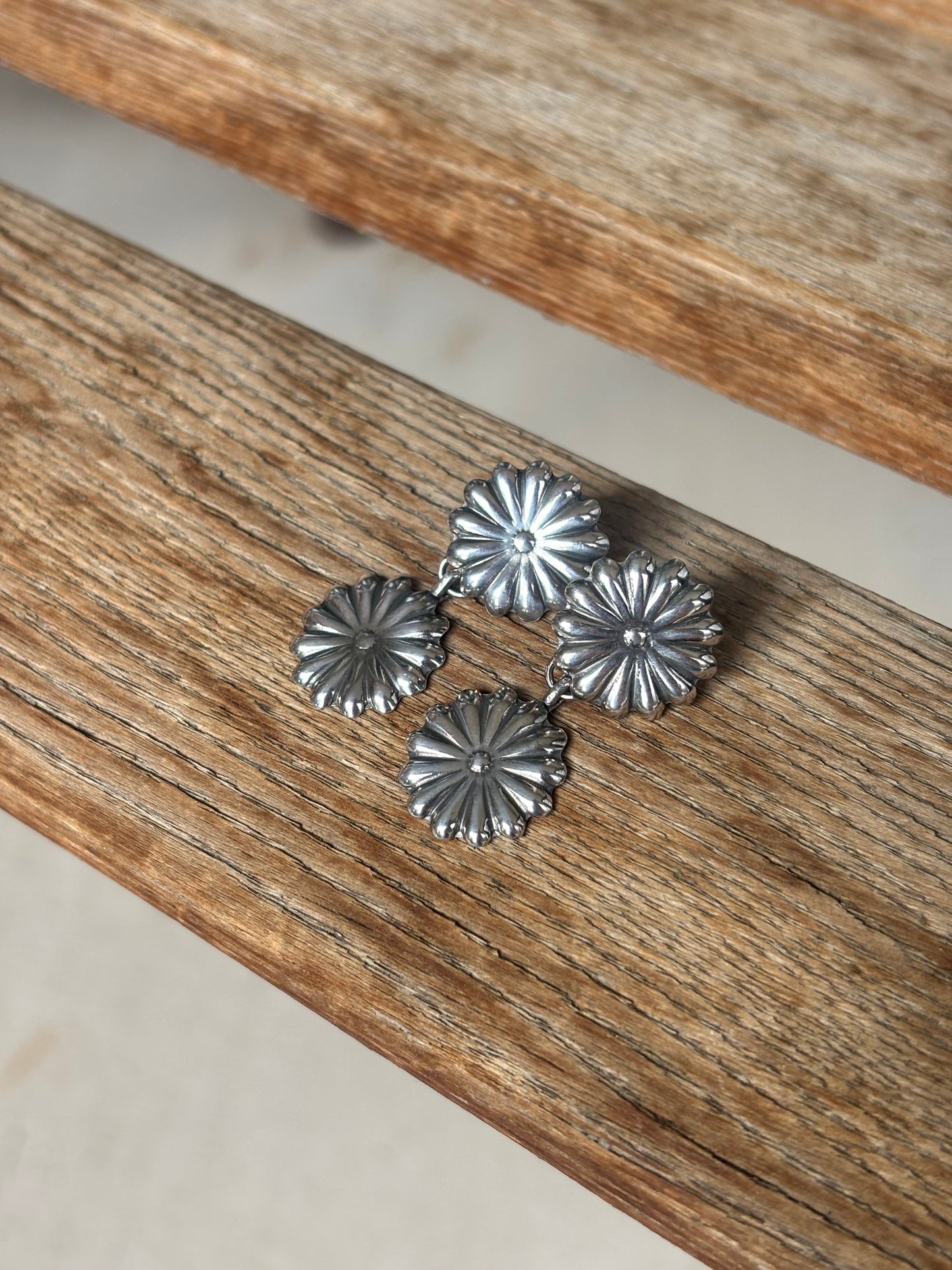 ***MTO*** Concho Earrings
