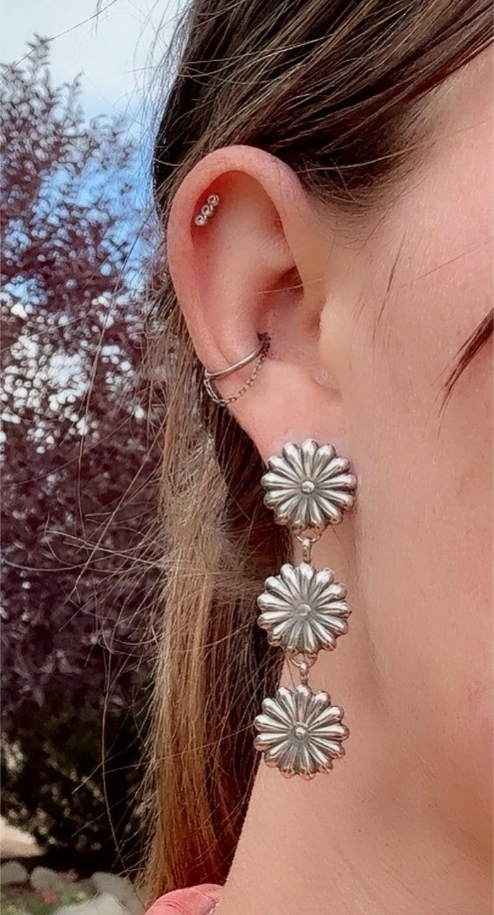 ***MTO*** Concho Earrings