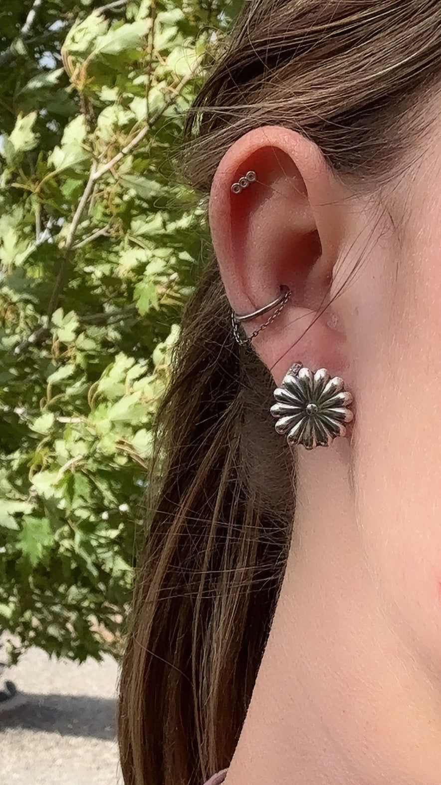***MTO*** Concho Earrings