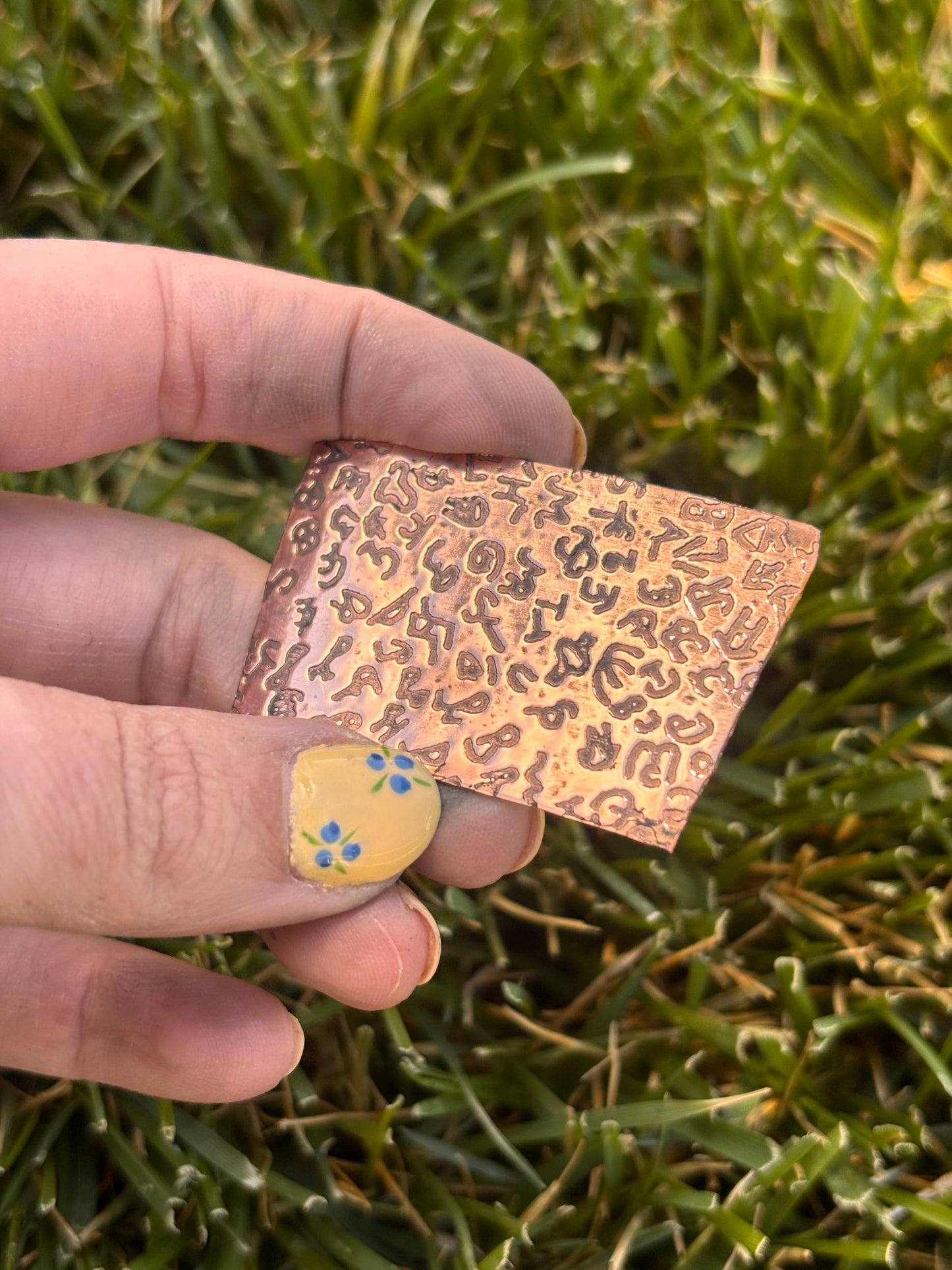 Custom Mini Initial Badge Reel